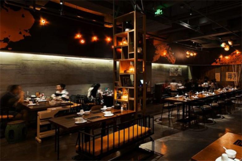 霸王蛙炭火蛙锅